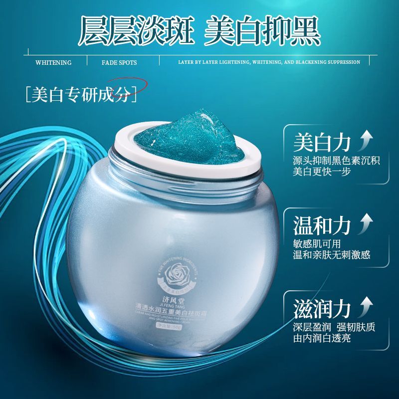 Luxury Skincare Treatments - Krim Wajah Pemutih Bintik Hitam Blue