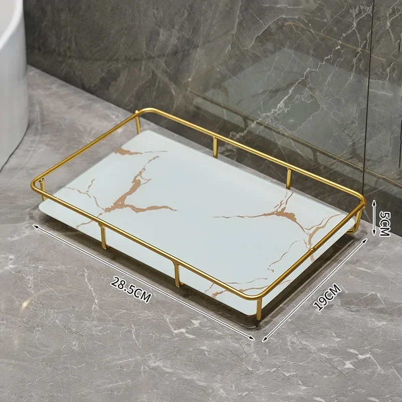Luxury Skincare Box - Rak wastafel Toilet kamar mandi, rak