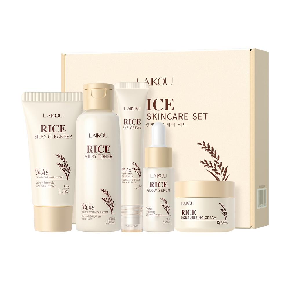 Luxury Skincare Kit - Set Perawatan Kulit Beras untuk Wanita