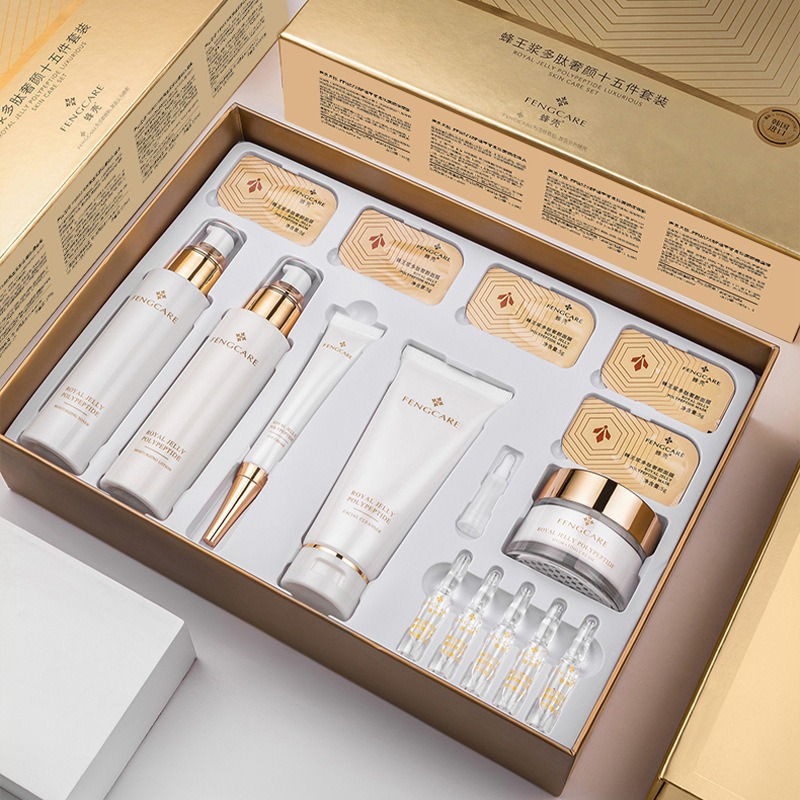Luxury Skincare Kit - Royal Jelly Set Pelembap dan Anti-Kerut