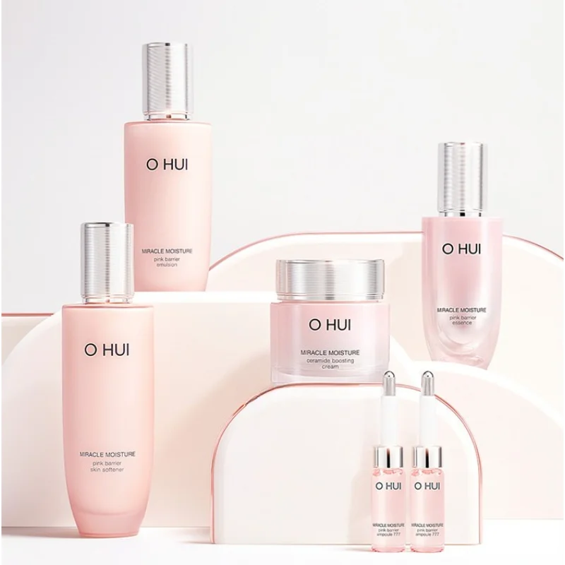 Ohui Pink Miracle Hydration Se - Luxury Skincare Kit ulasan dan harga