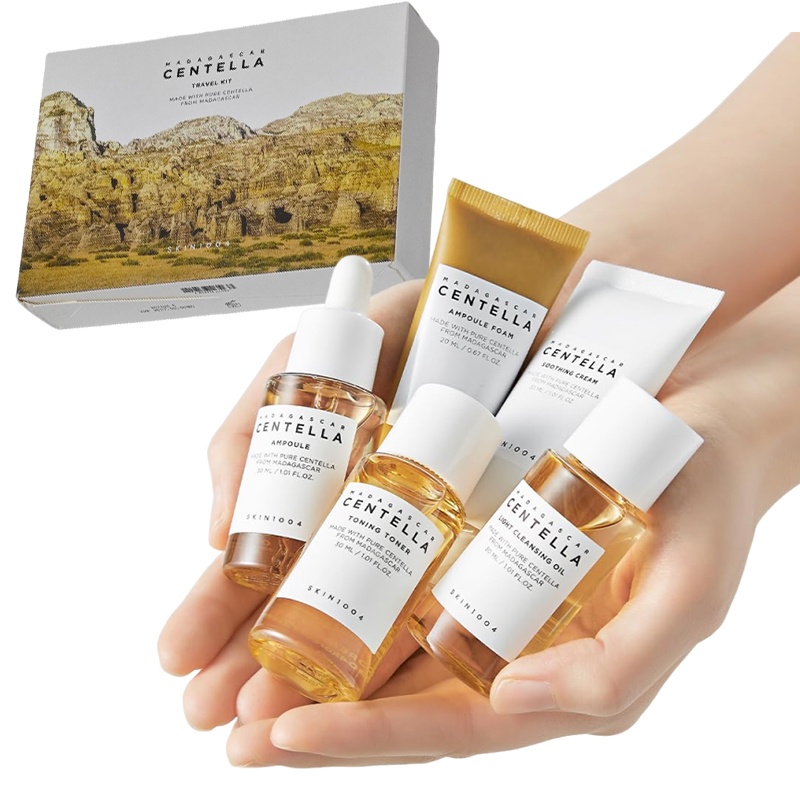 Centella Travel Travel Kit Ton - Luxury Skincare Kit ulasan dan harga