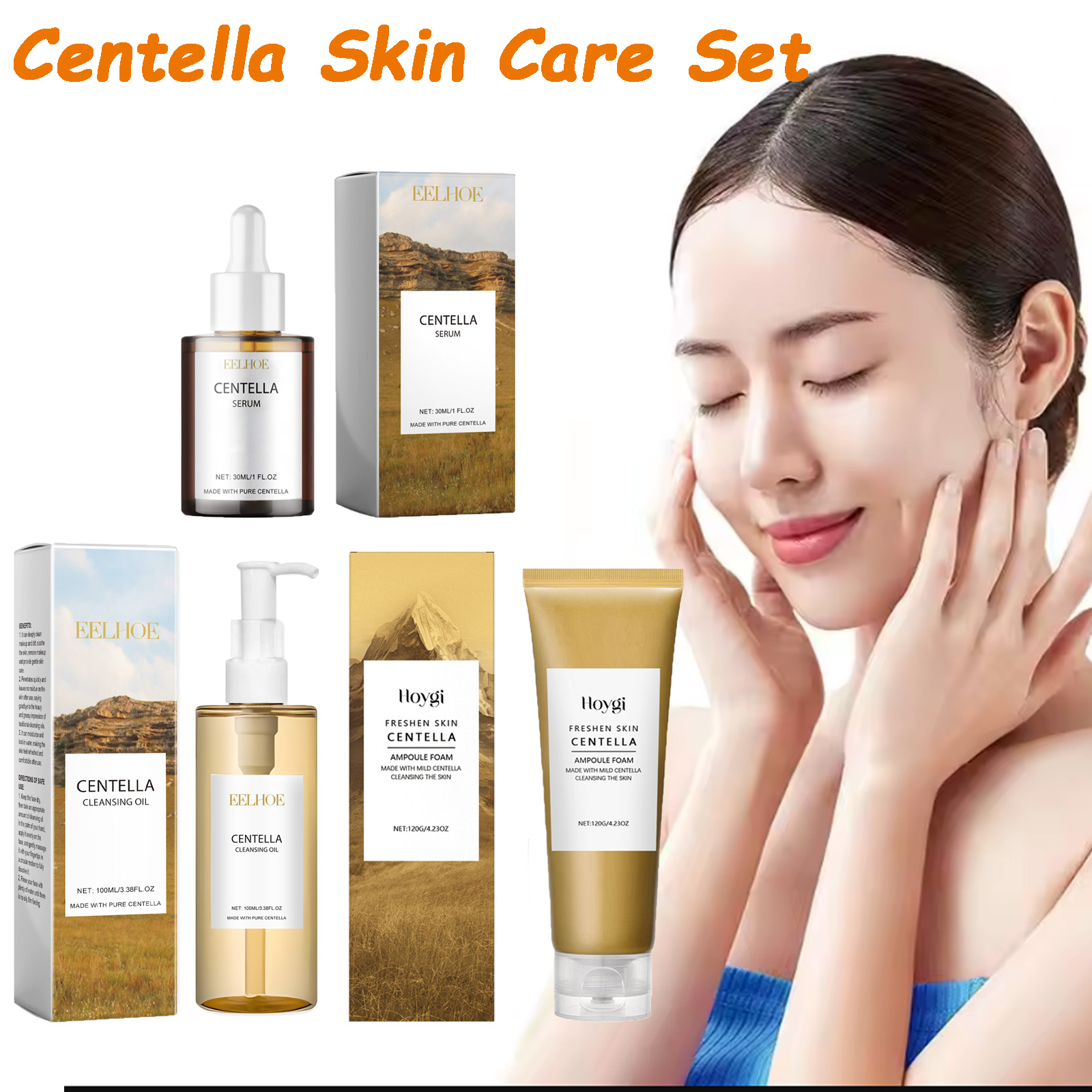 Set Perawatan Kulit Centella S - Luxury Skincare Kit ulasan dan harga