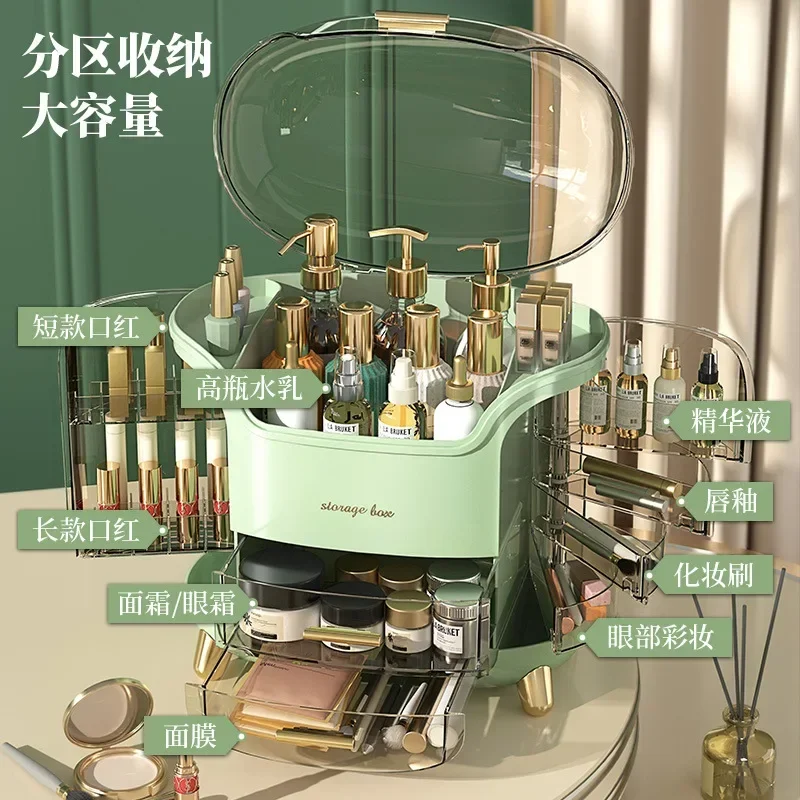 Kotak Penyimpanan Kosmetik Mew - Luxury Skincare Box ulasan dan harga