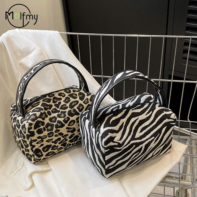 Tas Makeup macan tutul, kantun - Luxury Skincare Box ulasan dan harga