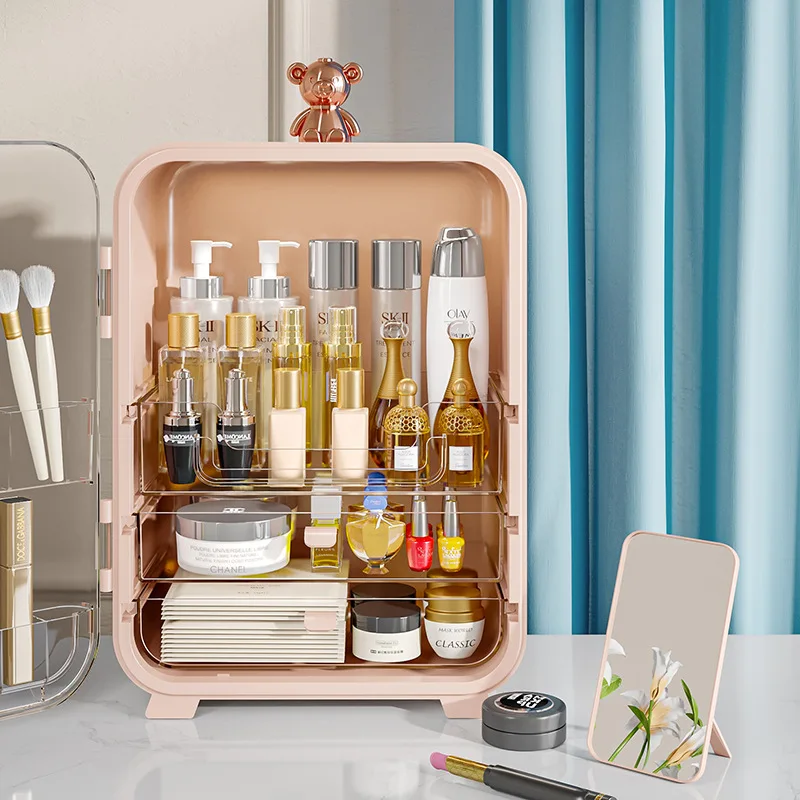 Kotak Penyimpanan Kosmetik Mew - Luxury Skincare Box ulasan dan harga