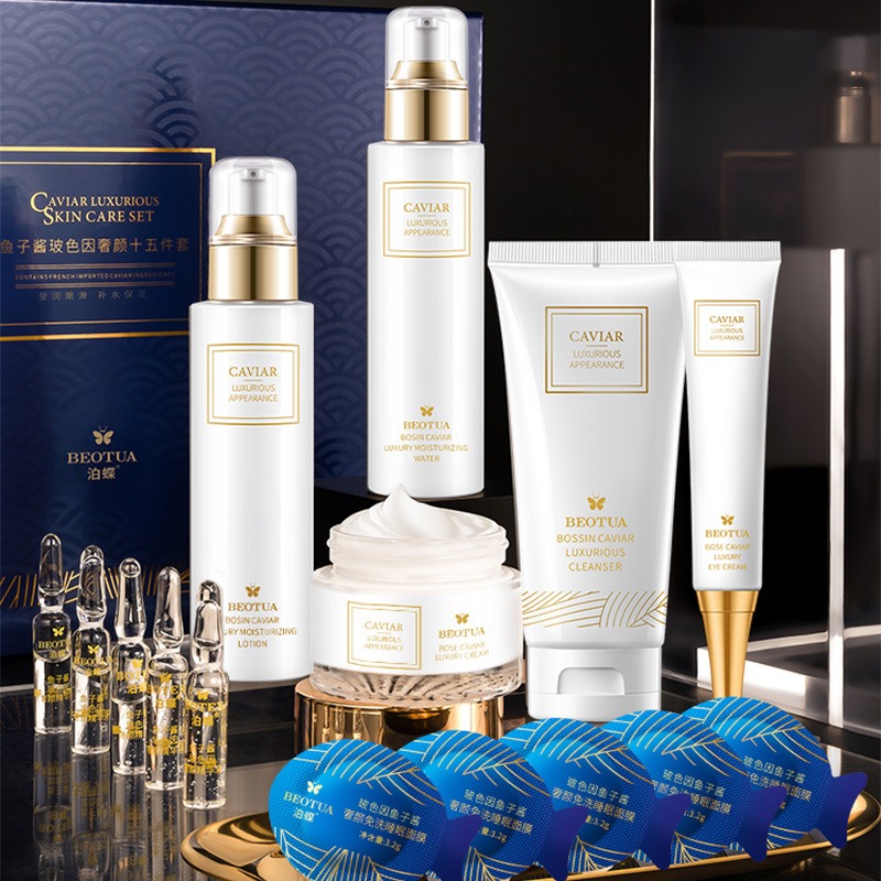 Perawatan Kulit Caviar Pro-Xyl - Luxury Skincare Kit ulasan dan harga
