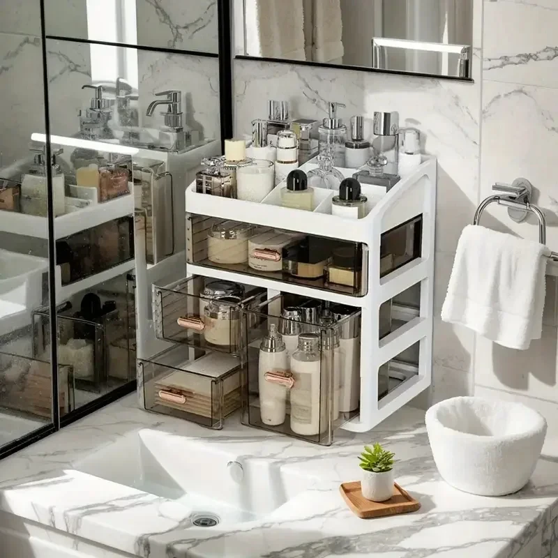 Kotak Penyimpanan Kosmetik Tem - Luxury Skincare Box ulasan dan harga